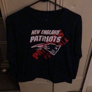 Patriots long sleeve shirt
